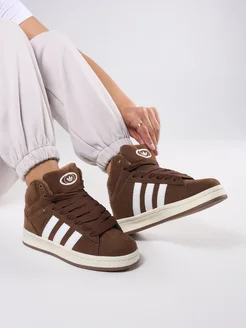 Кроссовки зимние с мехом Adidas Campus Mas shop 272797023 купить за 668 ₽ в интернет‑магазине Wildberries