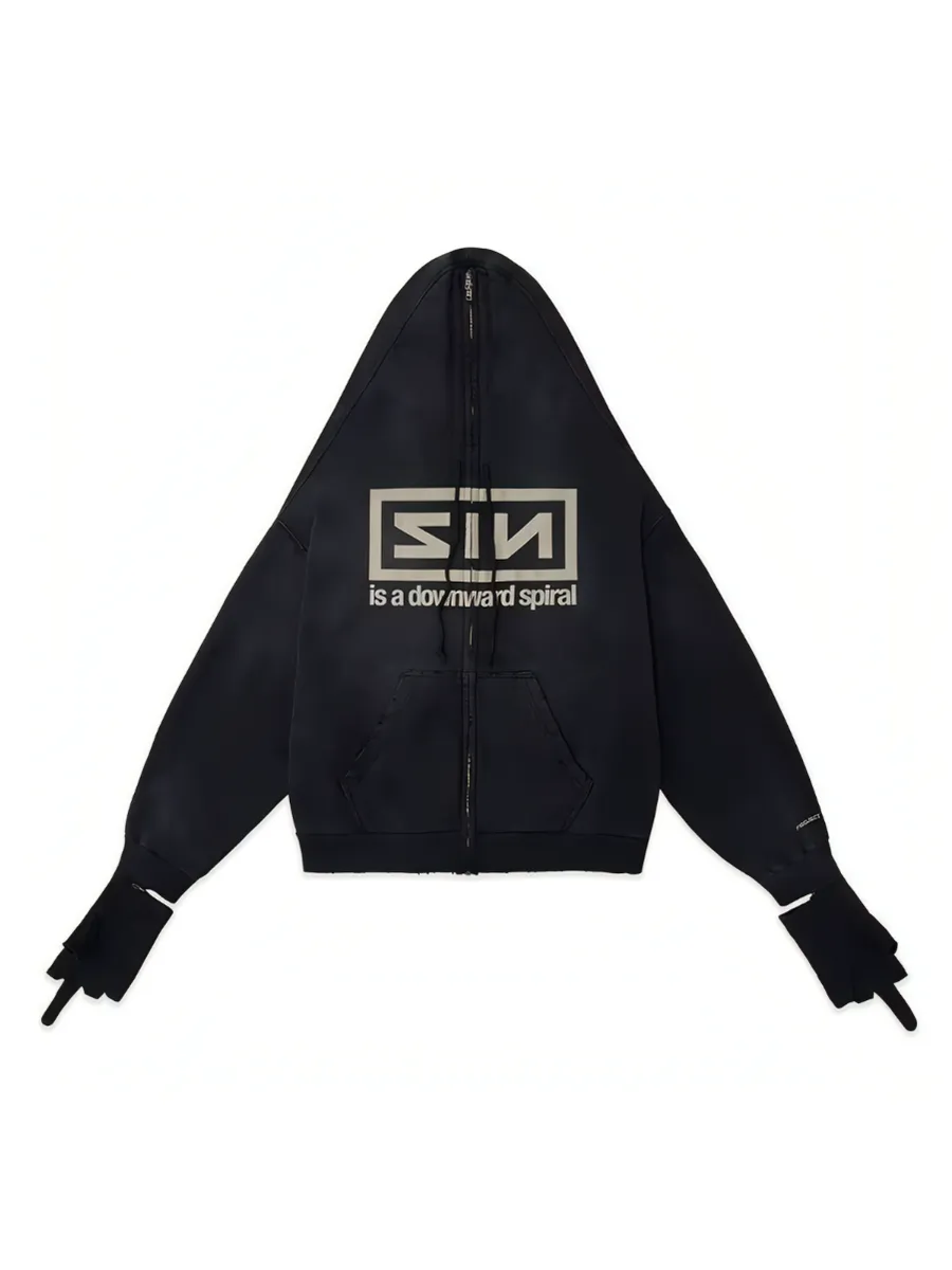Grailz g|r project SIN зип худи opium Y2k DMR shop 272797389