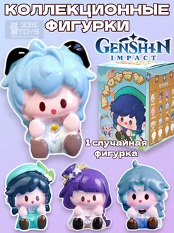 Коллекционные фигурки Геншин Импакт Genshin Impact TRREE THREE SIX TOYS 272809347 купить за 446 ₽ в интернет-магазине Wildberries