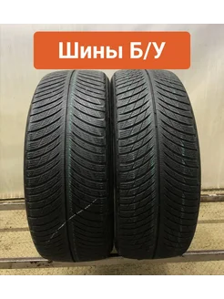 Шины БУ 235 50 R19 зимние Pilot Alpin 5 SUV