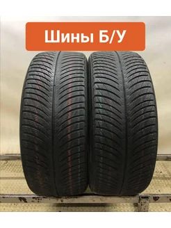 Шины 2шт БУ 235 45 R20 зимние Pilot Alpin 5 SUV