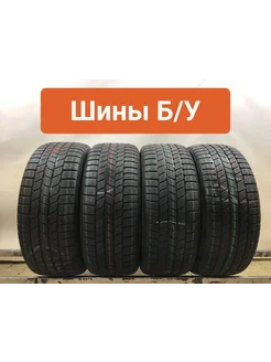 Шины 4шт БУ 245 50 R18 зимние ContiWinterContact