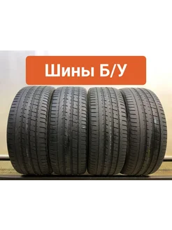 Шины 4шт БУ 255 40 R21 летние Pzero