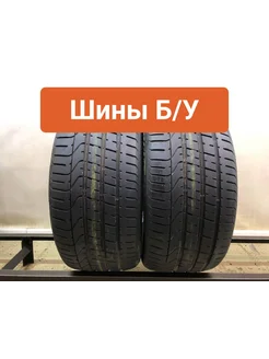 Шины 2шт БУ 275 35 R20 летние Pzero