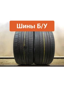 Шины 2шт БУ 285 35 R21 летние ContiSportContact