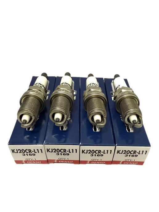 DENSO Свечи зажигания KJ20CR-L11 3169 Комплект (4шт.), свечей для OPEL HONDA, фото 2