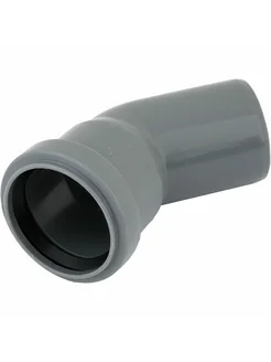 PP Отвод кан. D50x45 СТАНДАРТ 072400050300