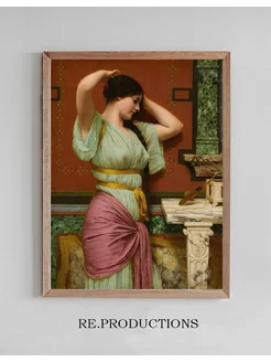 Постер Julia - John William Godward