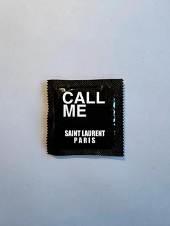 Брелок презерватив Saint Laurent Call Me