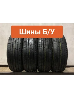 Шины 4шт БУ 245 35 R20 летние Pzero