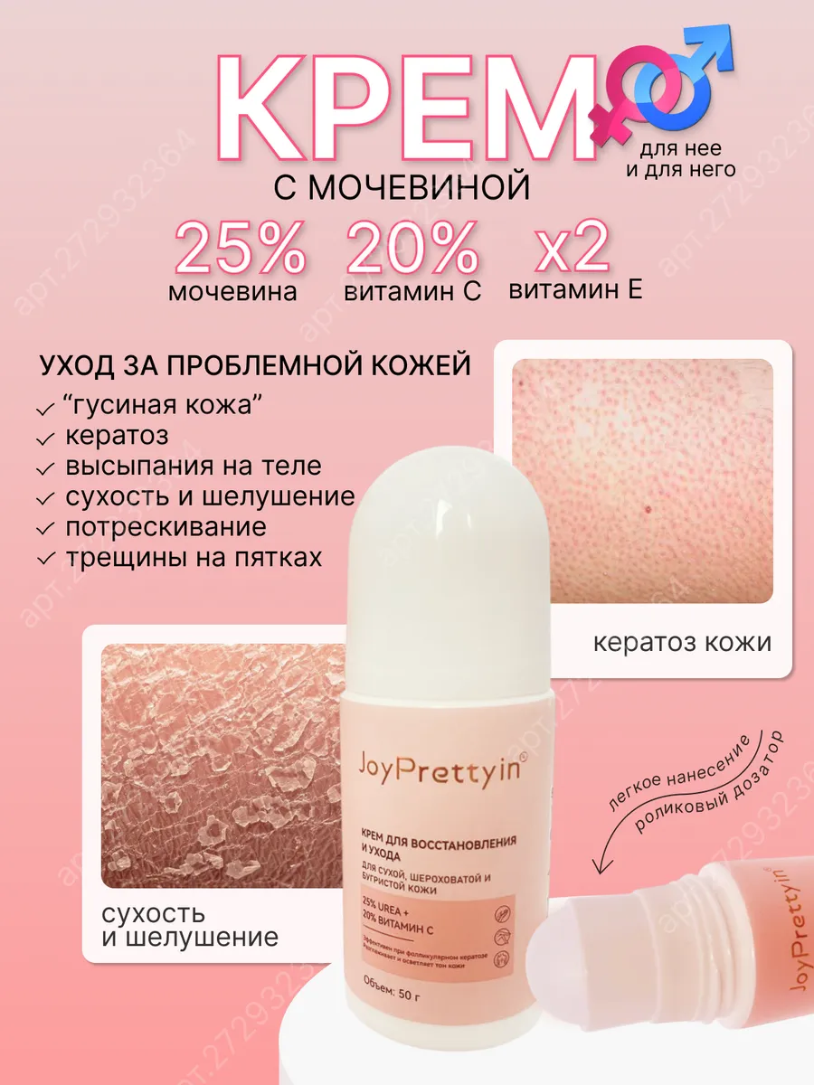 Крем с мочевиной от трещин,...