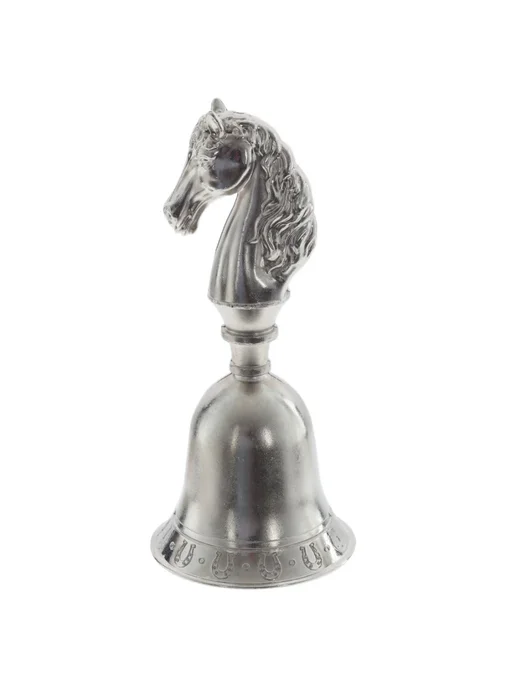 Decor Point Колокольчик сувенирный Лошадь, из металла, 5,5х5,5х12 см, 5.5x5.5x12 см, фото 2