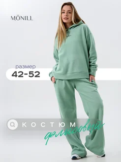 Флисовый теплый спортивный костюм MONILL 272946564 купить за 4 406 ₽ в интернет-магазине Wildberries