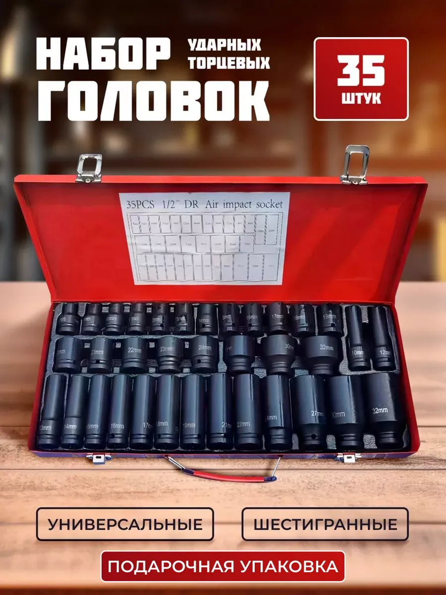 Набор ударных головок для...