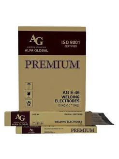 AG Электроды E-46 PREMIUM d= 4,0x350 1,0кг A-3-46-40-1 AG 272952258 купить за 1 547 ₽ в интернет-магазине Wildberries