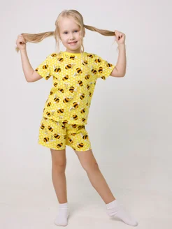 Костюм футболка с шортами для садика Just For Kids 272955479 купить за 331 ₽ в интернет-магазине Wildberries