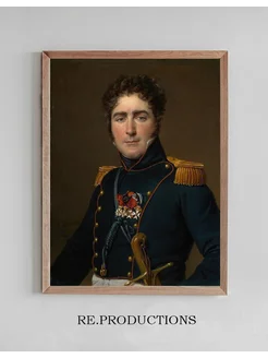 Постер Comte Henri-Amédée-Mercure De - Jacques Louis David