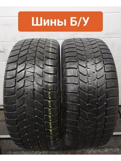 Шины 2шт БУ 235 50 R19 зимние Blizzak LM25 4x4