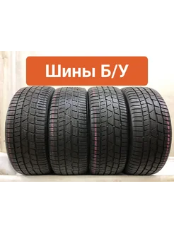 Шины 4шт БУ 255 45 R19 зимние ContiWinterContact