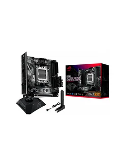 Материнская плата Asus ROG STRIX X870-I GAMING WIFI Asus 272986746 купить за 73 610 ₽ в интернет-магазине Wildberries