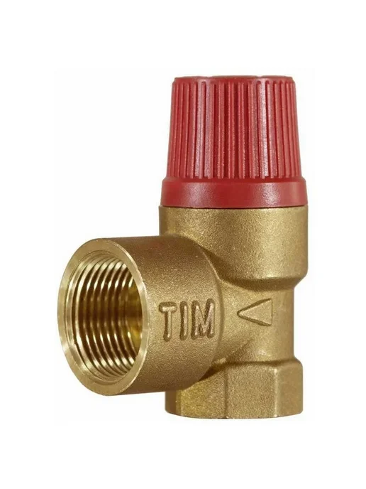 TIM Предохранительный клапан 1.5 бар 1 2 г-г BL22FF-K-1.5, 2 г