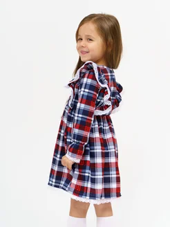 Платье для девочки в клетку MADARATI KIDS 273009166 купить за 1 062 ₽ в интернет-магазине Wildberries