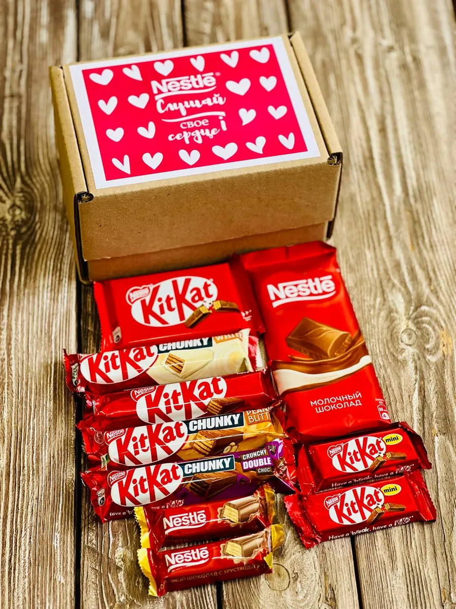 KitKat LOVE 10 by Shooshee 273010443 1 214 Wildberries