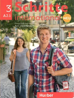 Schritte International Neu 3 (A2.1) учебник+рабочая тетрадь