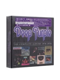 deep purple: полный альбом 1970–1976 годов, компакт-диск 273070329 купить за 1 789 ₽ в интернет-магазине Wildberries