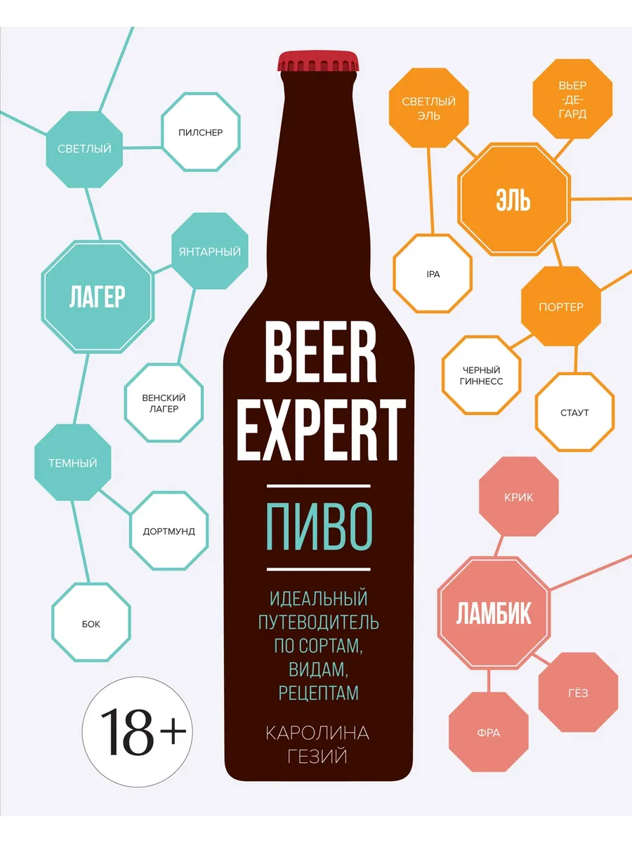 Beer Expert: Пиво. Путеводитель по сортам, видам, рецептам