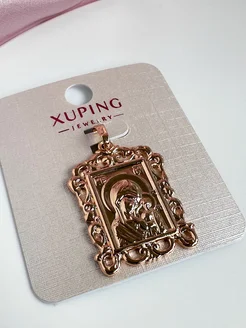 Иконка-подвес "Казанской Божией Матери" Xuping Jewelry 273080116 купить за 971 ₽ в интернет-магазине Wildberries