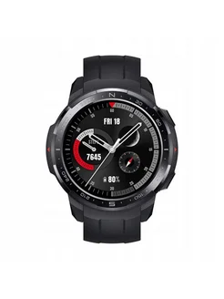 смарт-часы honor watch gs pro черные 273088280 купить за 8 942 ₽ в интернет-магазине Wildberries