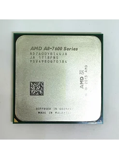 Процессор AMD A8-7600 X4 3.1-3.8 Ghz socket FM2+ amd 273091037 купить за 1 230 ₽ в интернет-магазине Wildberries