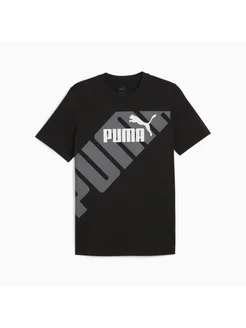 Футболка power graphic tee