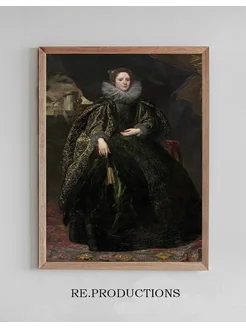 Постер Marchesa Balbi - Anthony van Dyck