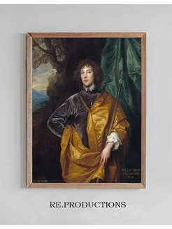 Постер Philip - Anthony van Dyck