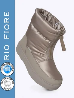 Непромокаемые дутики с технологией Waterproof Rio Fiore 273112655 купить за 4 565 ₽ в интернет-магазине Wildberries