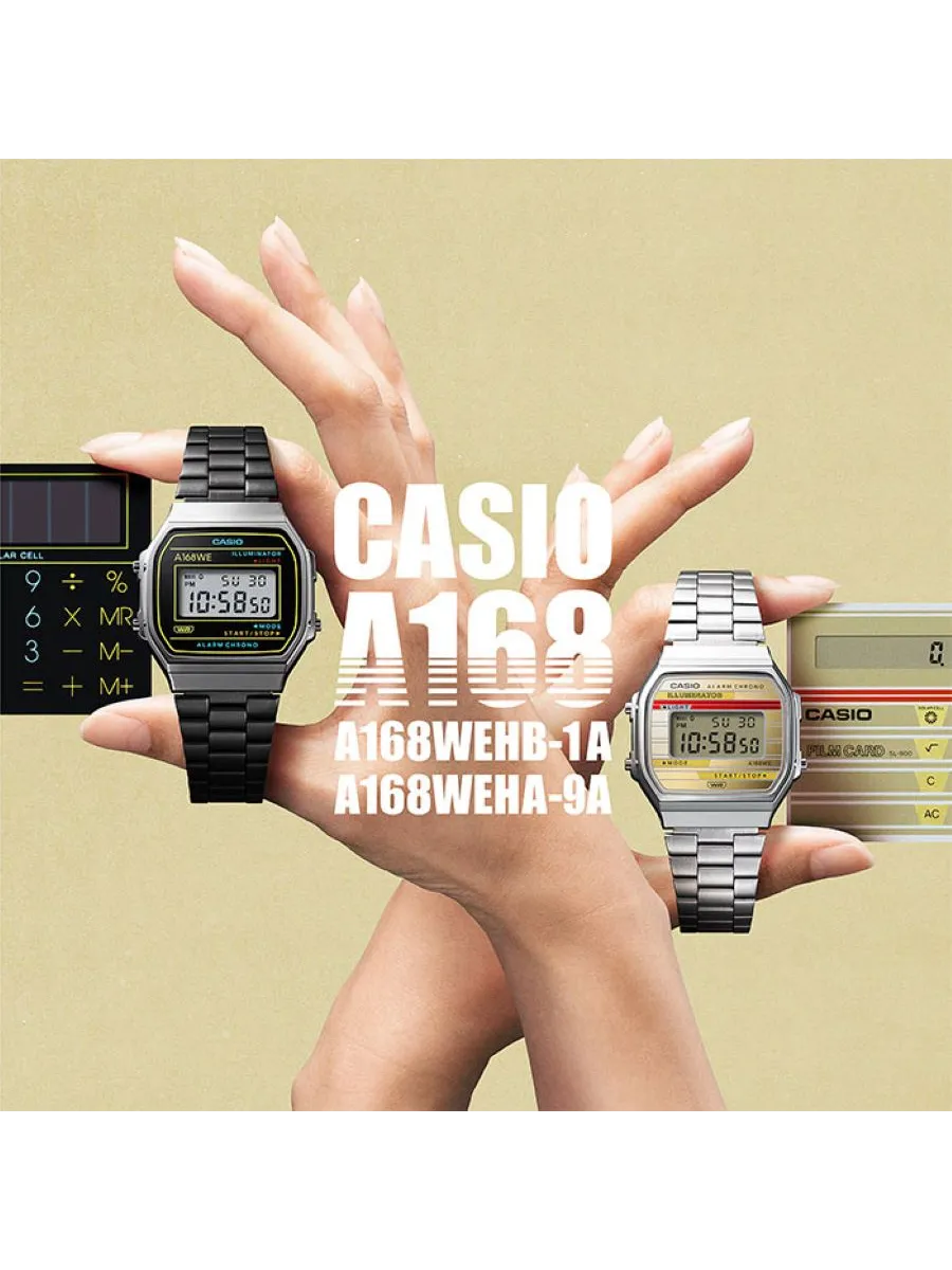 Vintage A168WEHA 9A CASIO 273113091 7 365 Wildberries