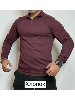 Водолазка хлопок с замком Romanduc 273114197 купить за 743 ₽ в интернет-магазине Wildberries