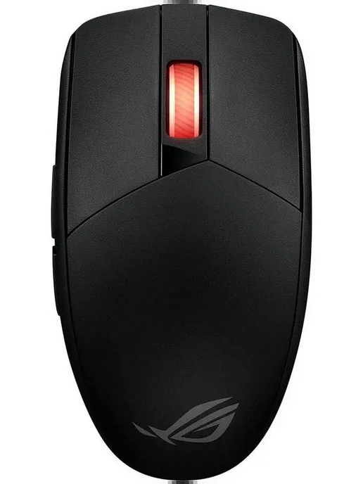 Asus Мышь беспроводная P520 ROG Strix Impact III Wireless, черный, фото 3
