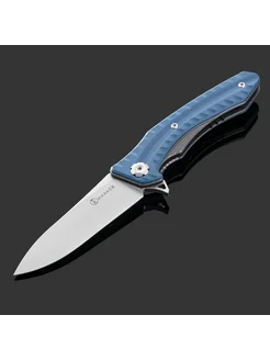 Складной нож Maxace Zealot Blue MZ205 , сталь K110 Maxace Knife 273117168 купить за 10 917 ₽ в интернет-магазине Wildberries