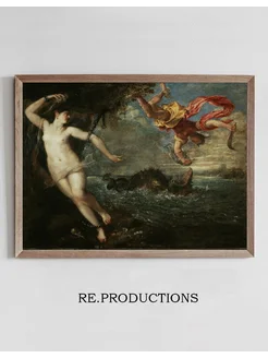 Постер Perseus and Andromeda - Titian