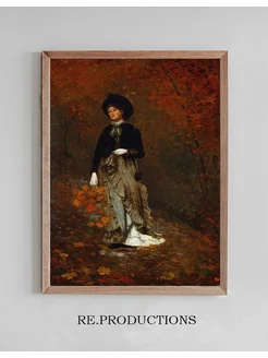 Постер Autumn - Winslow Homer