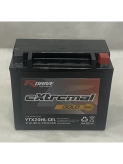 Аккумулятор eXtremal GOLD YTX20HL-GEL