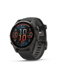 Fenix 8 – 43 mm, AMOLED Black