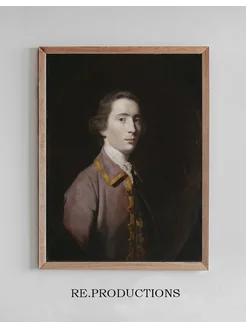 Постер Charles Carroll of Carrollton - Sir Joshua Reynolds