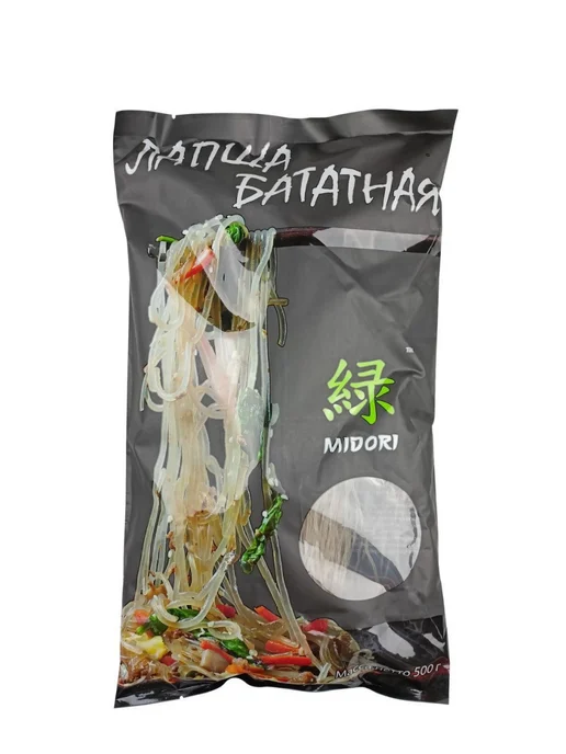 Bogdan food Вермишель из сладкого картофеля, 500 г, 500 г, фото 2