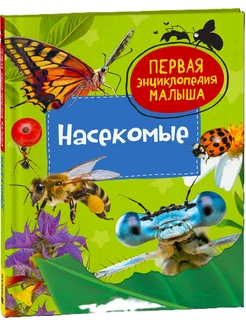 Насекомые. Первая энциклопедия малыша