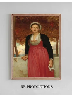 Постер Amarilla - Frederic Leighton