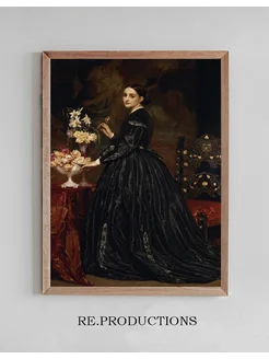 Постер Mrs. James Guthrie - Frederic Leighton